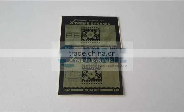 Scalar Quantum Shield Anti Radiation Mobile Phone Sticker Anti Radiation Chip photo-3