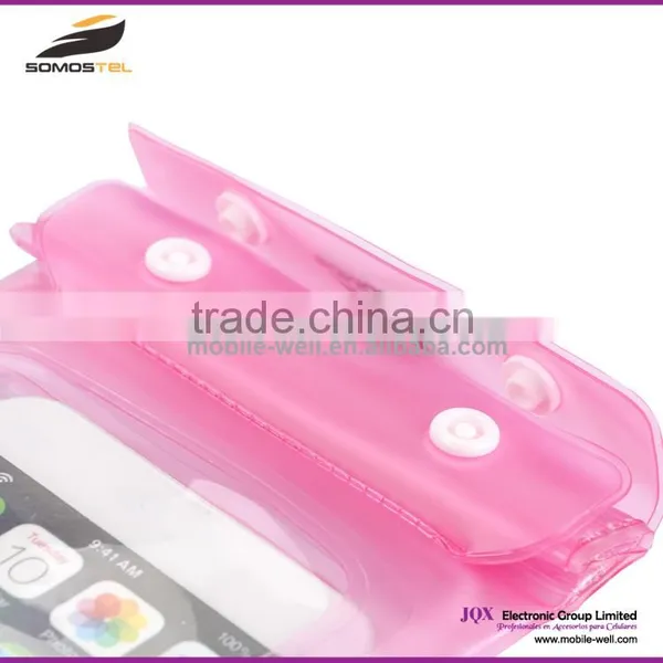 [Somostel] 2015 New Arrival! for Iphone /samsung /htc Colorful Waterproof Phone Bag/phone Case Cover photo-2