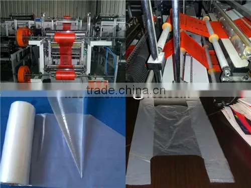 Garbage Bag Making Machine photo-2