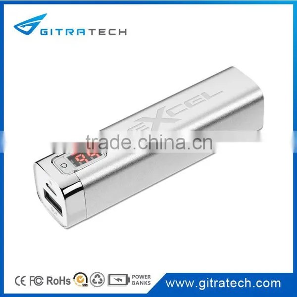 Wholesale Power Bank Christmas Gifts 2000mah Power Bank With LED Indicator photo-5