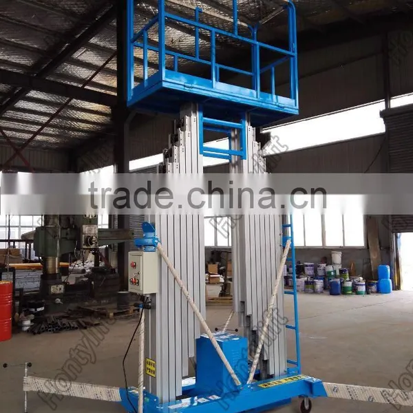 10 Meter Double Mast Lift Table/electric Lifts/ Lifting Table photo-3