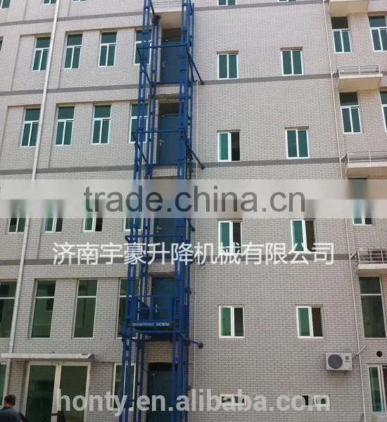 Cargo Lead Rail Lift Table /platform photo-3
