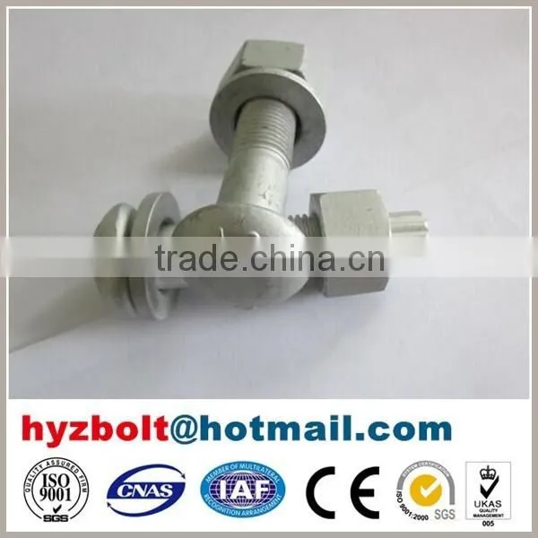 High Tensile Bolts and Nuts for A325-A490-TC
