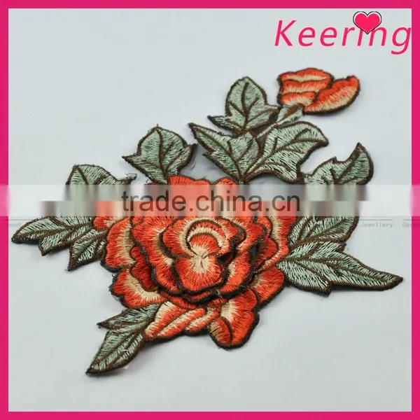 Handmade Applique Flower Embroidery Pattern for Wedding Dress Decoration photo-3