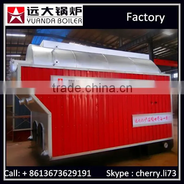 DZH Model Special Design Professional Wood Fuel Boiler photo-2