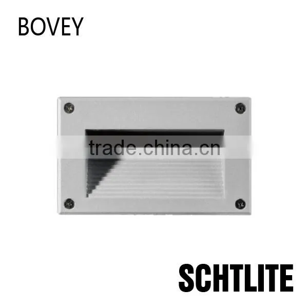 BOVEY IP54 1.5W 3W Led Light Outdoor Wall Recessed Light photo-3