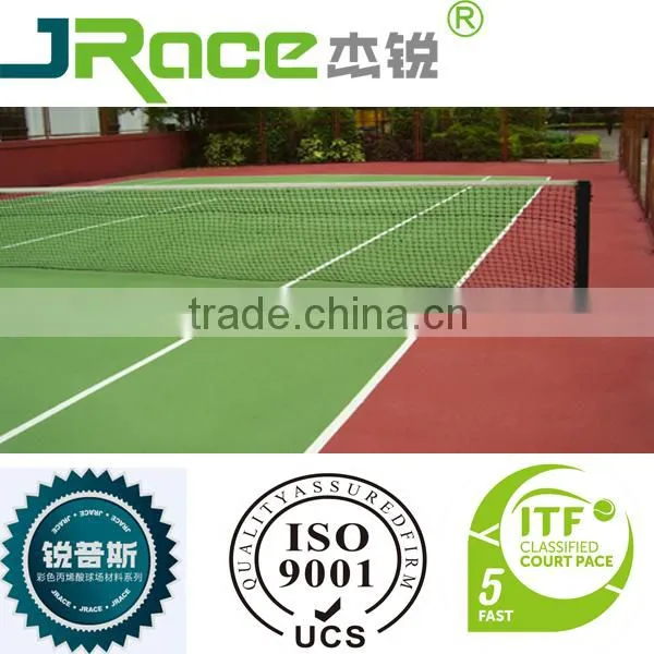 2015 High-performance Itf Tennis Court Flooring Quality Choice