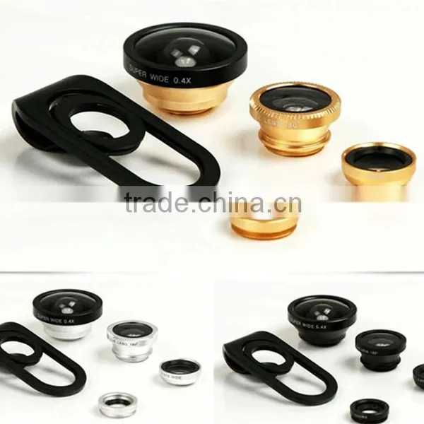 Mobile Phone Telephoto Lens 4 in 1 Detachable Multifuction Lens photo-4