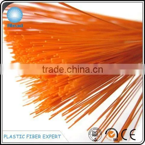 Plastic Broom Filament in Good Bend Recovery and Glossy Colors photo-2