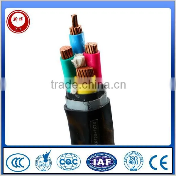 Low/medium/high Voltage Insulation Electric Cable for Sale photo-5