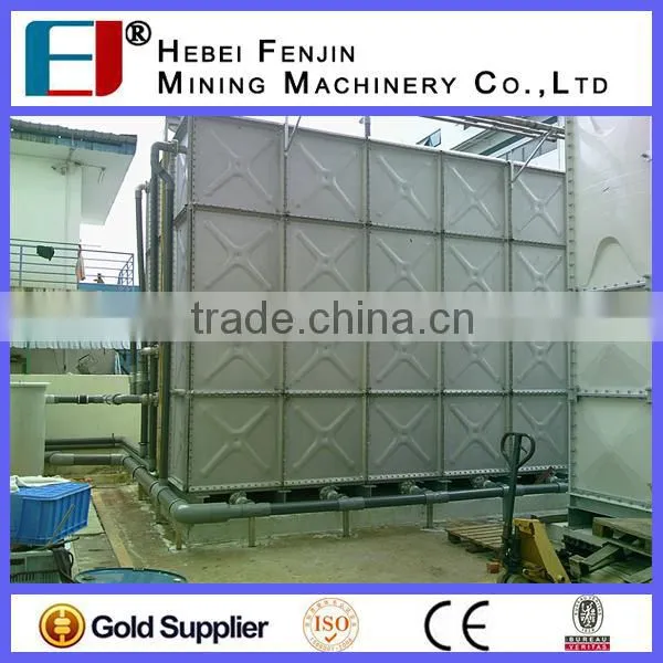 Non Pollution Modular Hot Dip Galvanized Steel Water Tank For Firefighting photo-5