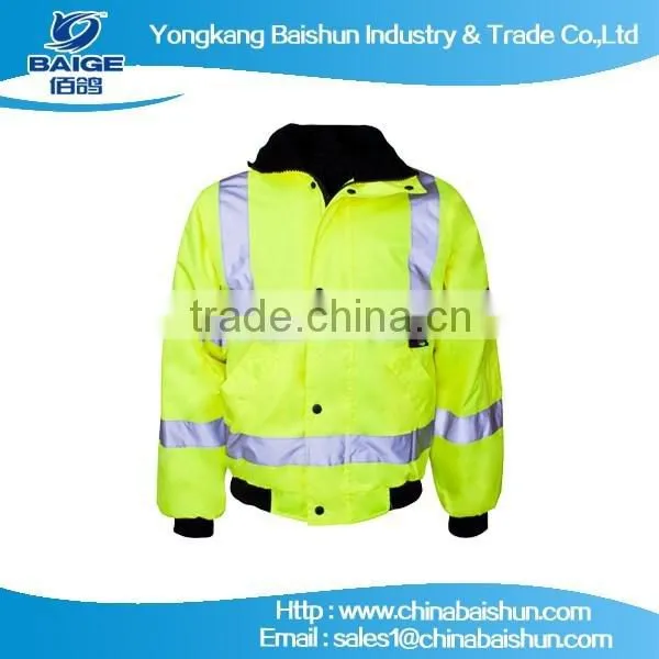 Popular Safety Vest in Europe New Style Cloths Safety Jacket
