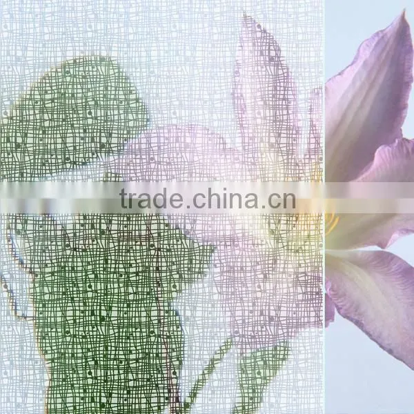 Acid Etched Glass /deep Acid Etched Glass