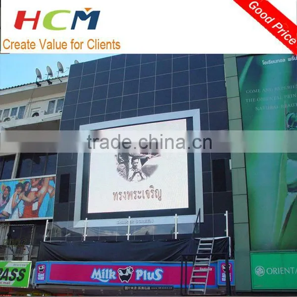 P10mm Smd Led Outdoor Advertising Large Video Screen Display Wall With Good Price photo-3