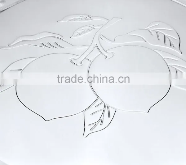 Stainless Steel Cheap Salad Dinner Plates Made in China 2015 Hot New Product photo-2