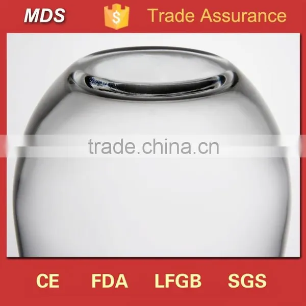 Glassware Manufacturers Thick Stemless White Wine Glass Quality Choice photo-4