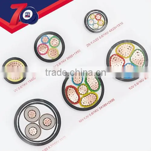0.6/1kV XLPE Insulation Copper Electrical Cable / Power Cable / LV Cable / CU/XLPE/STA/PVC photo-5