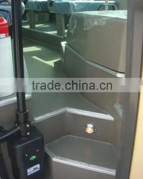 Huaxin Brand 7.3m Diesel Type LHD Mini Bus photo-2