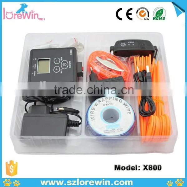 With LCD Screen Electric Dog Fence System-X800 photo-6