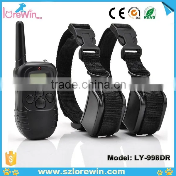 LoreWin LY-998DR Amazon Best Selling Electric Anti Bark Dog Collars Quality Choice photo-2