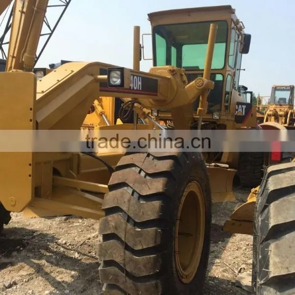140H Used Motor Grader Caterpillar Grader for Sale Usa Grader 140k 140g photo-6