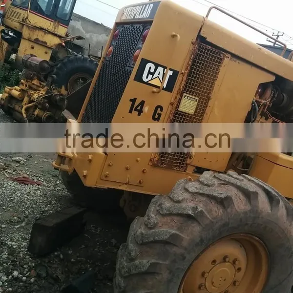 Usa Grader 140G Cat Used Motor Grader Caterpillar Japan Grader for Sale photo-5