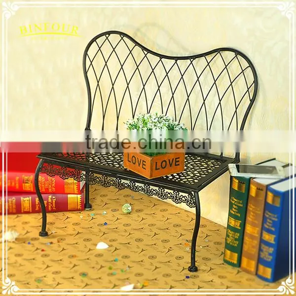 Metal Chair Shape Plant Stand photo-6