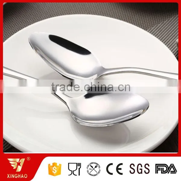 Modern Wide-used Stainless Silver Spoon Set at Bulk Price photo-5
