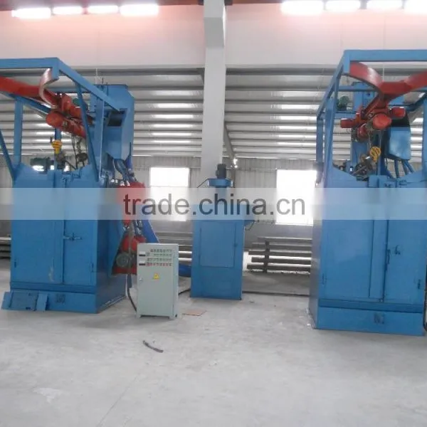 1 Q37 Series Hanger Type Casting Parts Shot Blasting photo-6