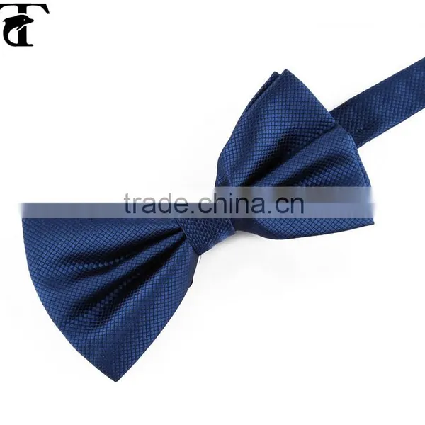 Hot Sale 2015 Formal Commercial Bow Tie Butterfly Cravat Bowtie Male Solid Color Marriage Bow Ties for Men Formal Business photo-3