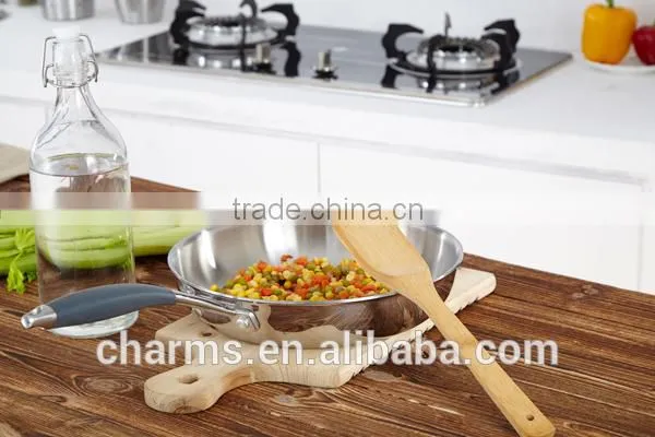 Tri-Ply Stainless Steel Korea Nonstick Frying Pan photo-5