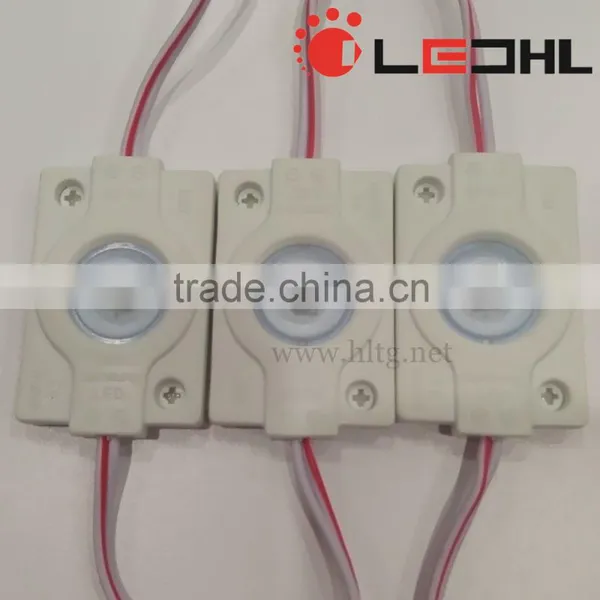 side emitting injection led module for advertising 1.5W 1led Samsung Chip ME04S