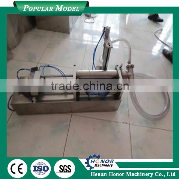 Semi Automatic Liquid Filling Machine Tomato Paste Packing Machine photo-2