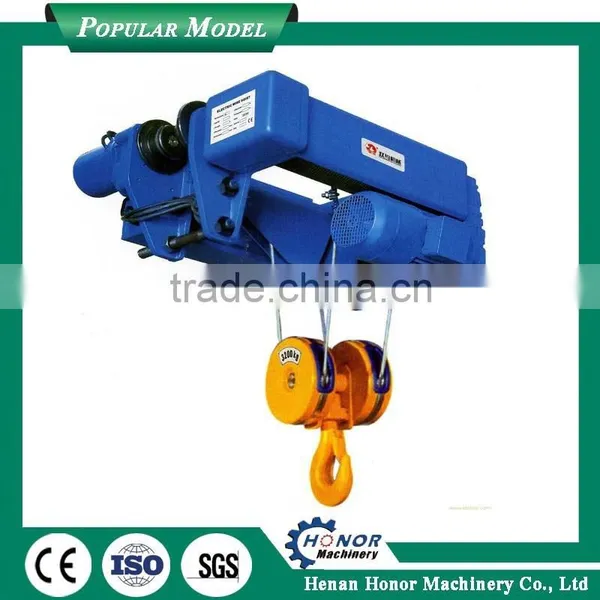 200kg 700kg Mini Electric Hoist Winch 220v photo-4