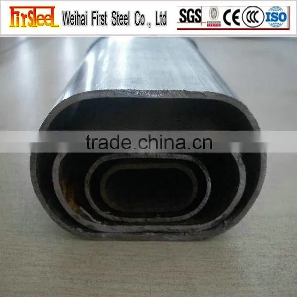 Steel Carbon Oval Steel Pipe photo-3