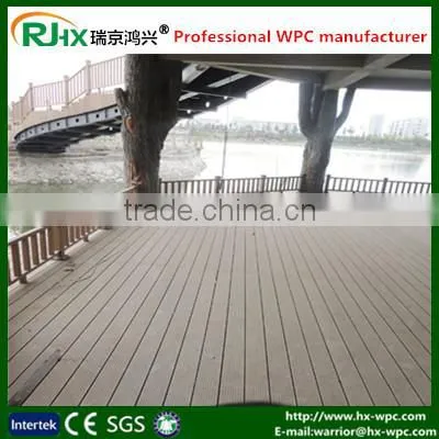 Outdoor Compoiste Plastic Deck Floor Covering With Crack-resistant photo-5