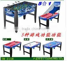 3 in 1 Table Games,Table Football, Mini Pool Table photo-2