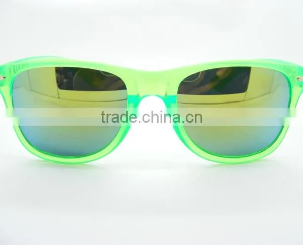 Gold Mirro Sunglasses Custom Logo Sunglasses 2016 Supplier's Choice photo-2