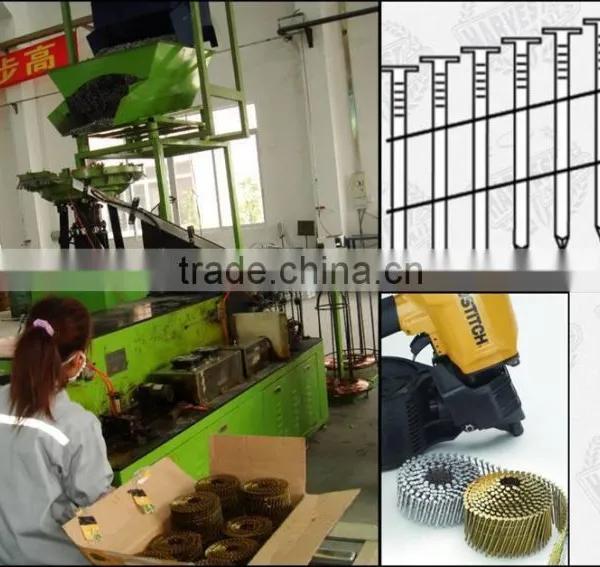 Roofing Nail Type Nail and Iron ,Q235 Material Coil Roofing Nails photo-5