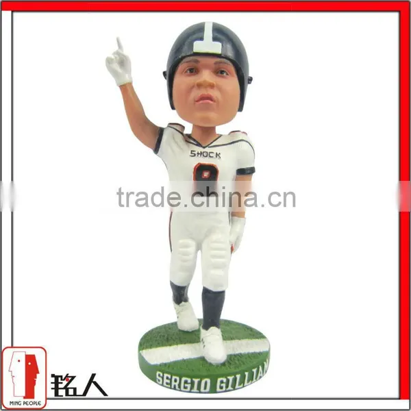 Rugby Bobblehead Custom Business Gift