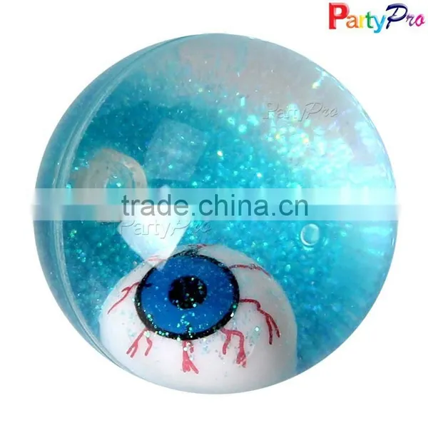 2015 New Products Ningbo China Factory 55 65 75 85 100mm Dia Led Glitter Light up Sports Water Toy Bouncing Balls photo-2