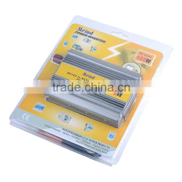 DC12V 24V to AC 220V 110V 400W Inverter Small Solar Inverter photo-2