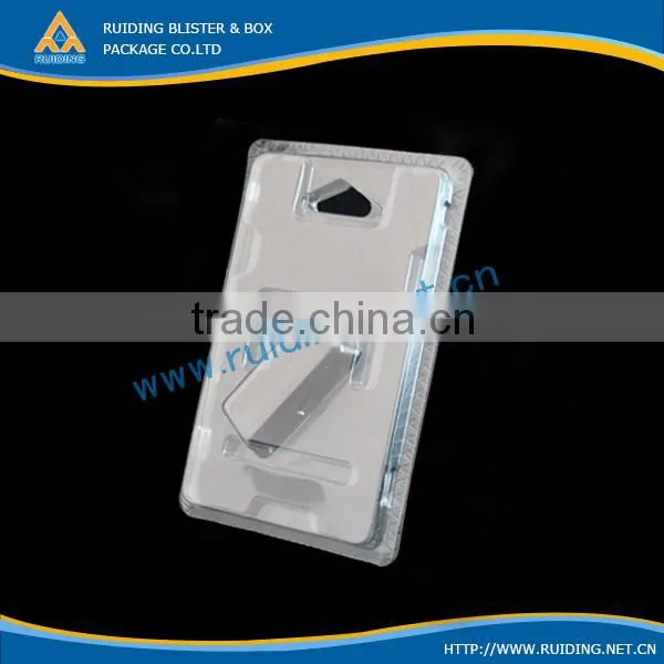 Plastic Packaging Keychan Packaging Box