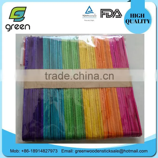 114mm Wholesale Colorful Ice Cream Sticks With High Quality photo-4