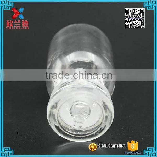 Wholesale 30ml APOTHECARY PHARMACEUTICAL CLEAR GLASS BOTTLE photo-2