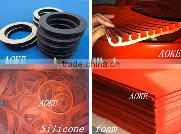 Silicone Mold Products/silicone Foam Self-adhesion Gasket