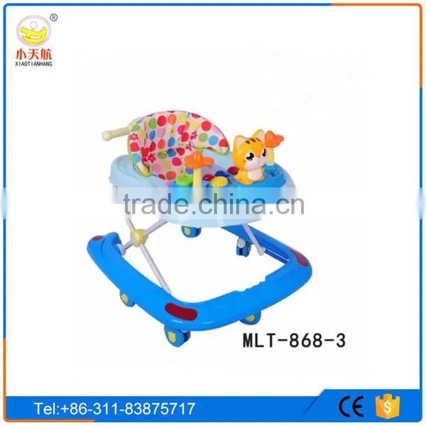 Inflatable Round Baby Trolley Walker for Infant photo-3