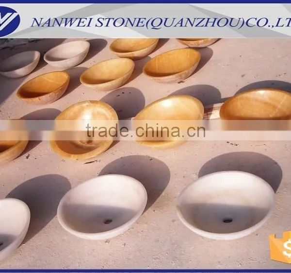 Online Booking White COLOR Stone Wash Basin in Bathroom and Home Products OF CUSTOM SIZE IN photo-3