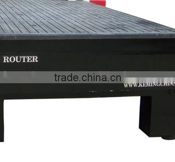 Cnc Wood/advertising Engraving Cutting Machine With Vaccum Table photo-2