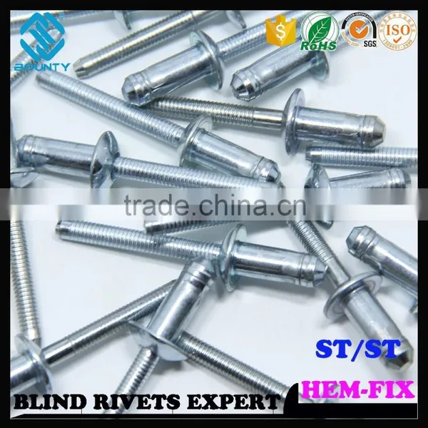 HIGH QUALITY HOT SELLING FACTORY HIGH STRENGTH HEM-LOK BLIND RIVETS FOR SOLAR PANEL photo-5